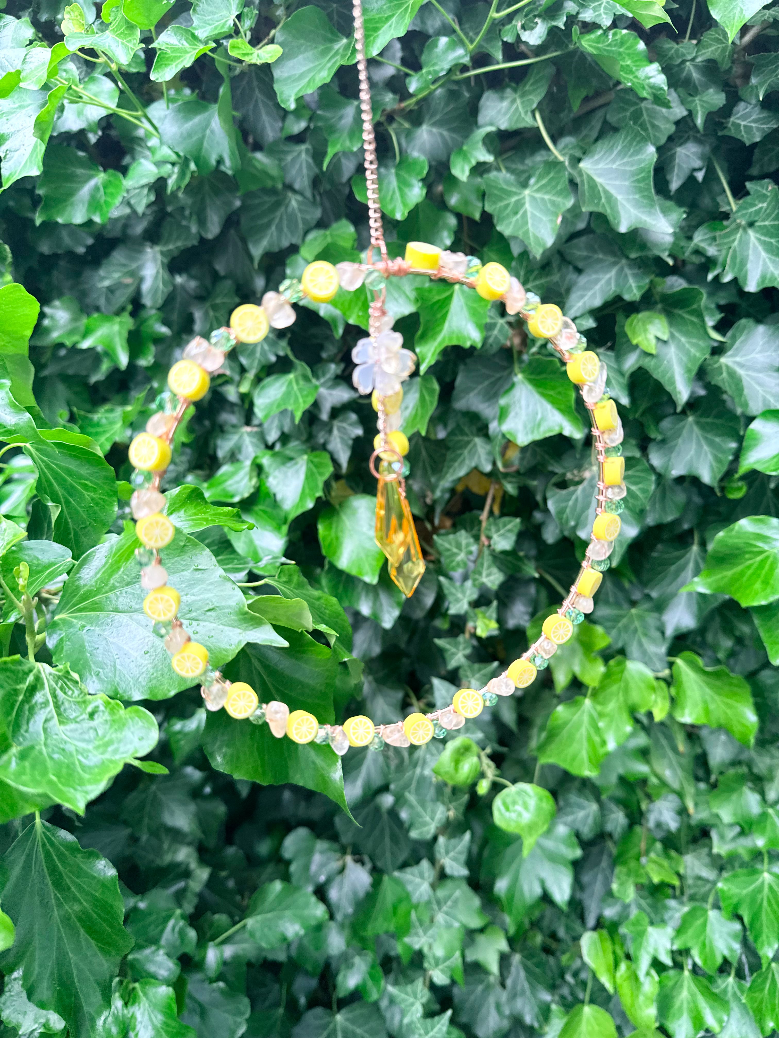 🍋 New Summer Lemon Dream Catchers 🍋