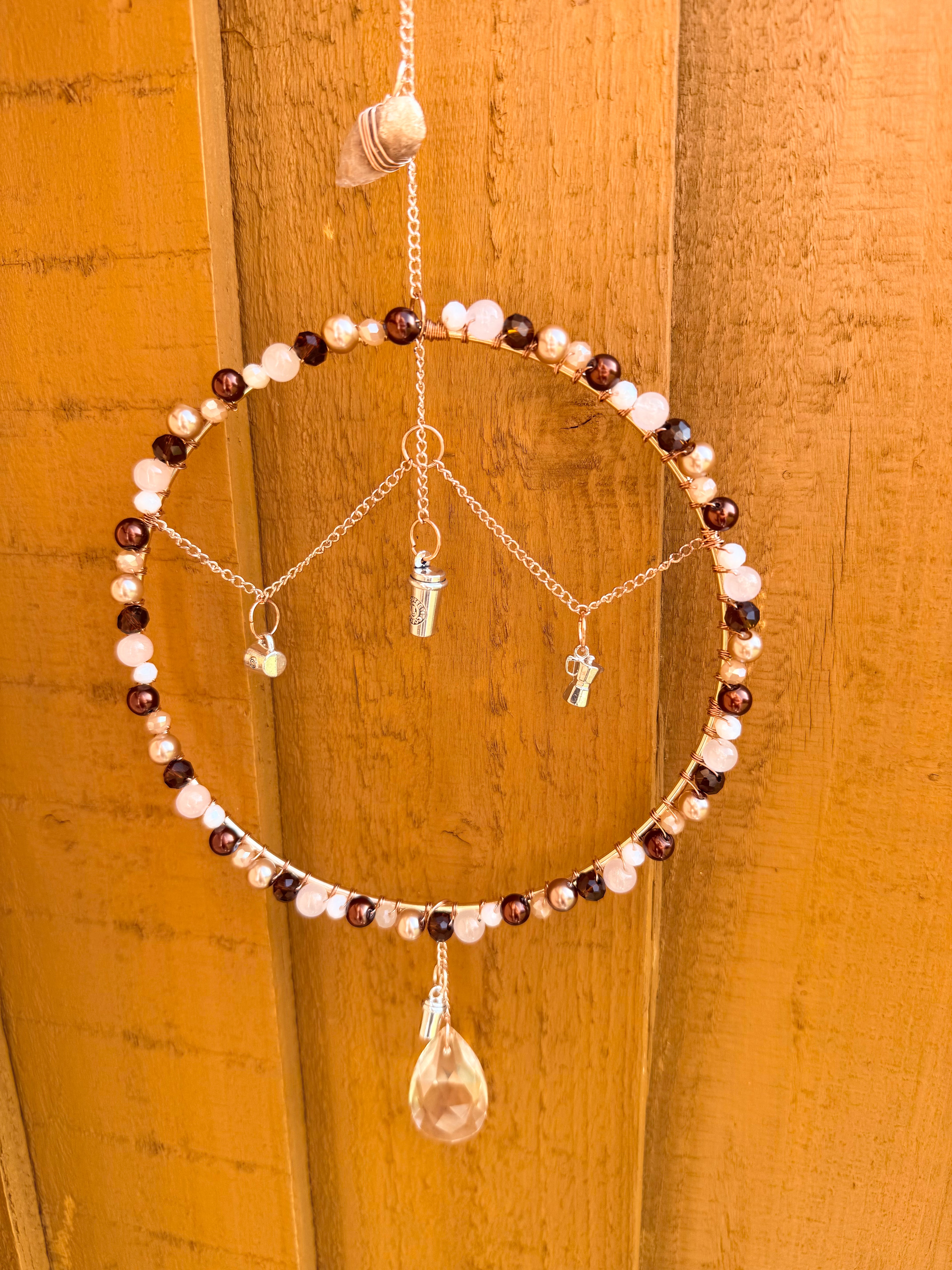 🤎 Coffee Themed Dream Catchers 🤎