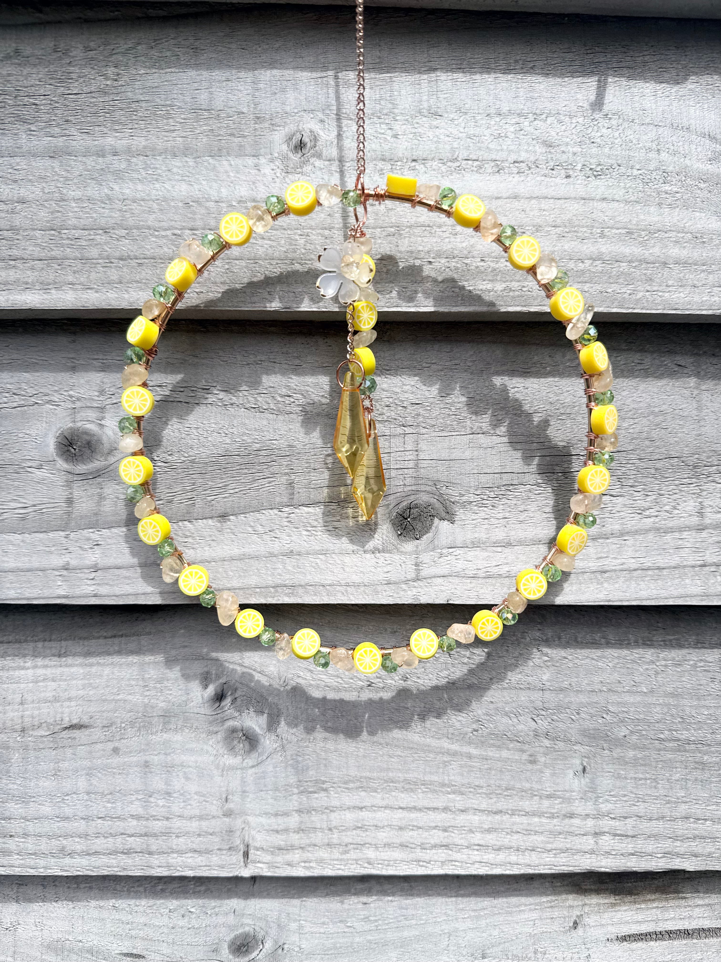 🍋 New Summer Lemon Dream Catchers 🍋