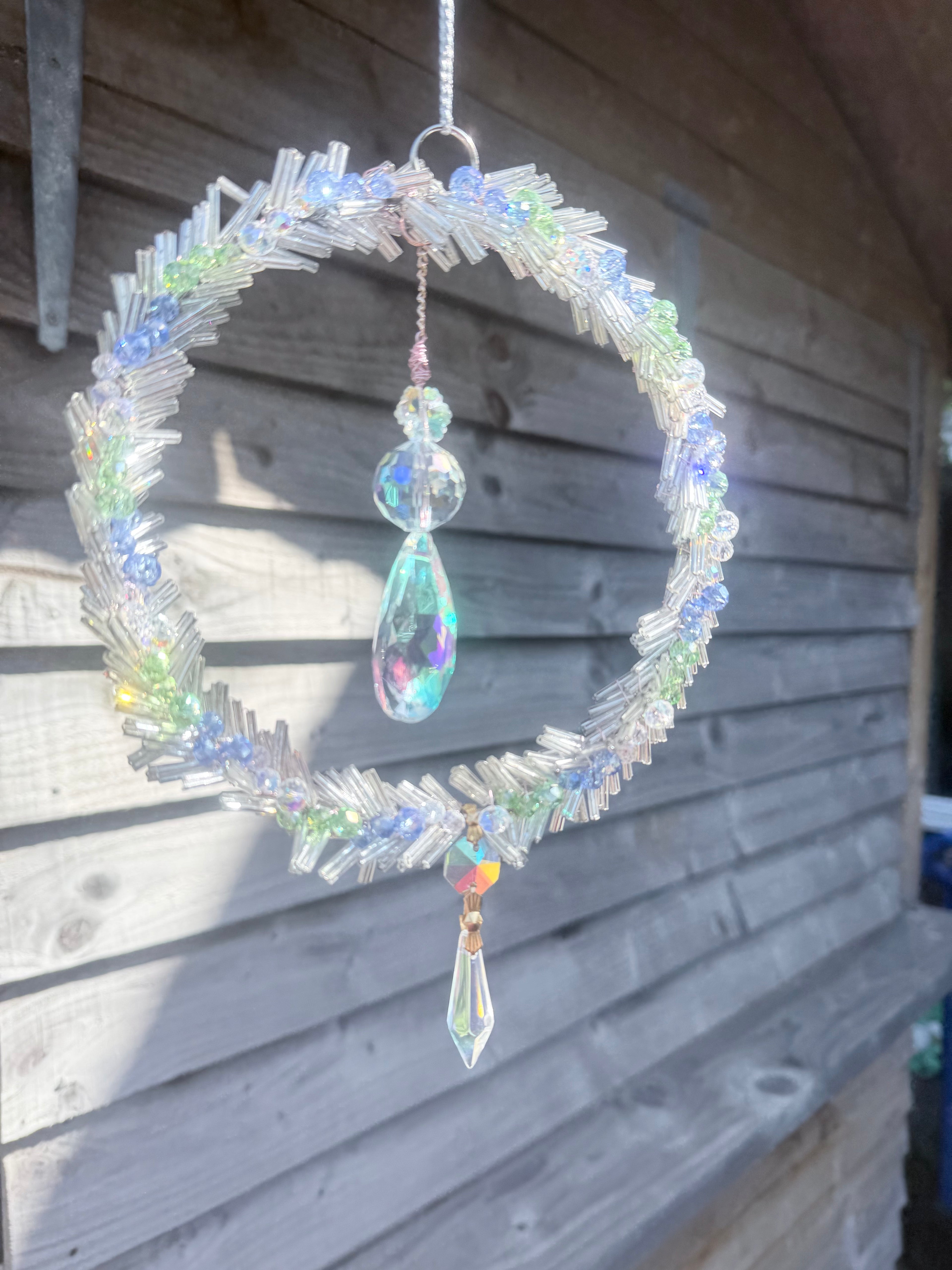 💎 Handmade Mermaid Crystal Dreamcatchers 💎