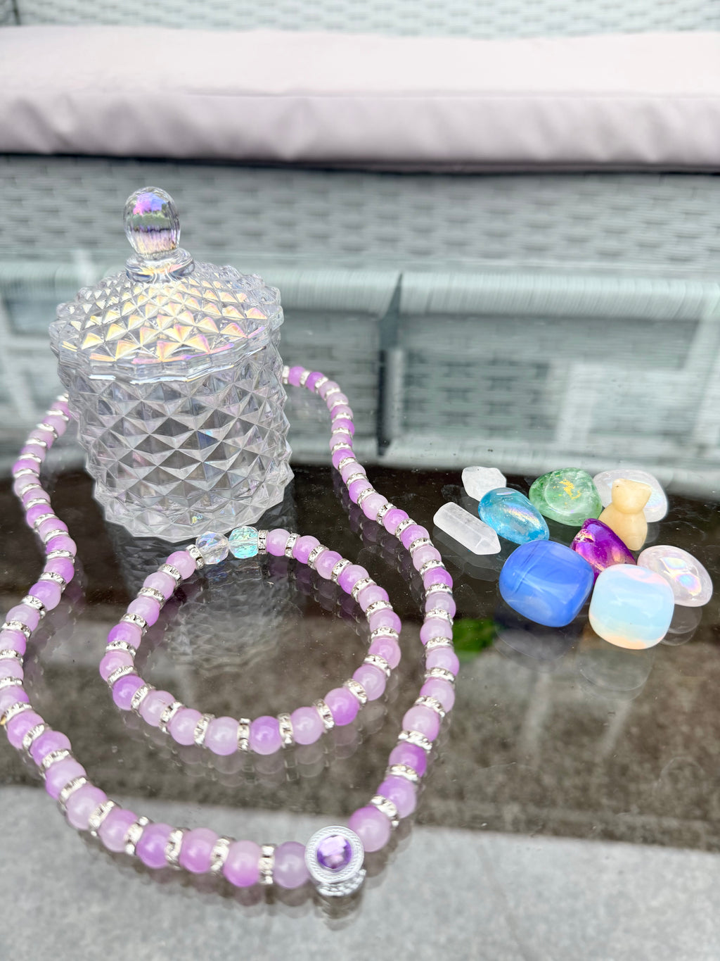 💎 Crystal & Jewellery Jars 💎