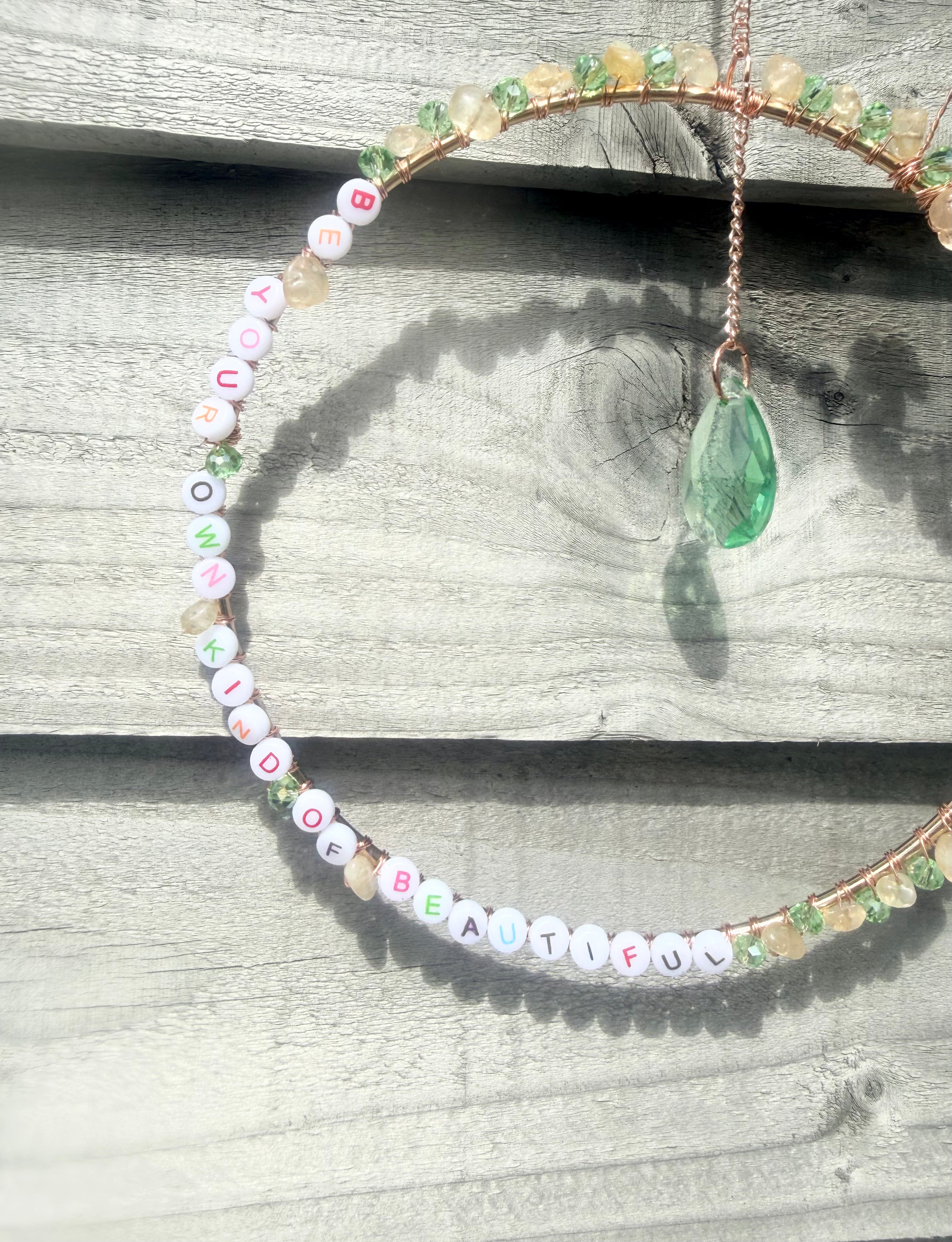 💛 New Be Your Own Kind Of Beautiful Dream Catcher 💛