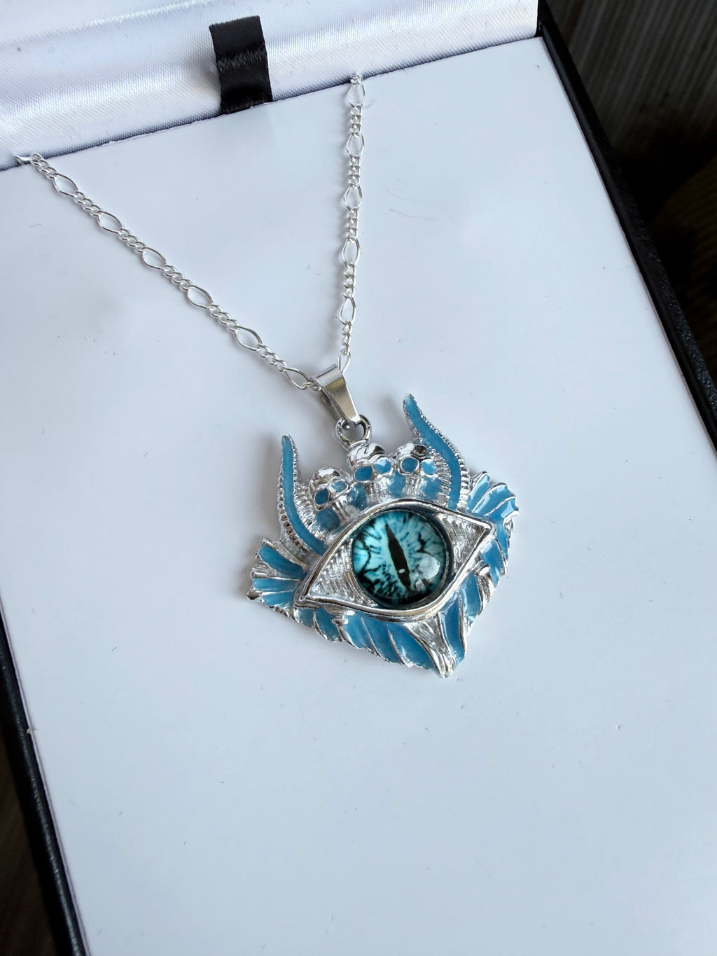 💙 New Evil Eye Sterling Silver Necklaces 💙