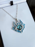 💙 New Evil Eye Sterling Silver Necklaces 💙