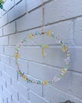 💛 Lemon & Acrylic Flowers Dream Catchers 💛