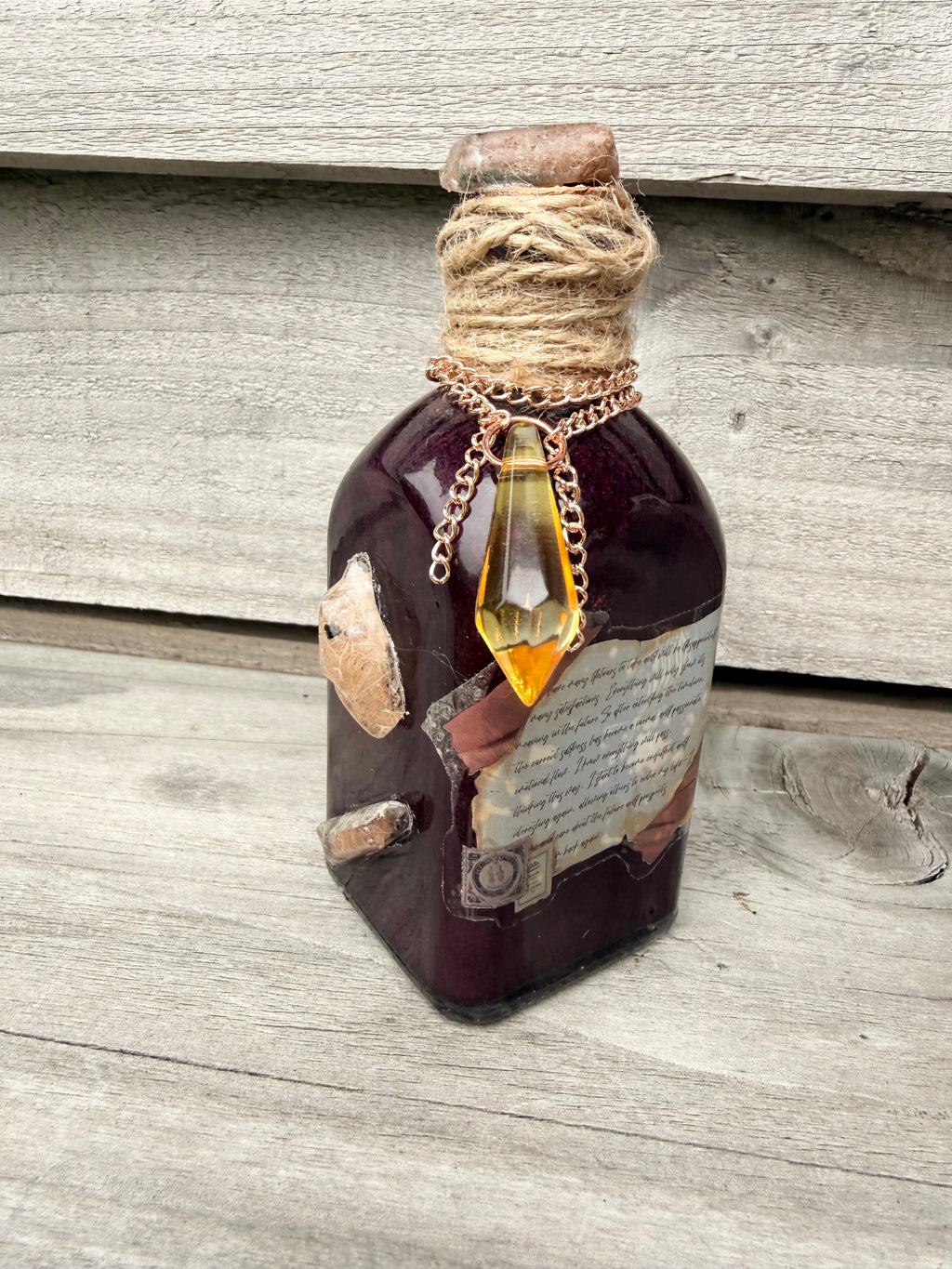 🥀 New Crimson Moon Water Apothecary Bottles 🥀
