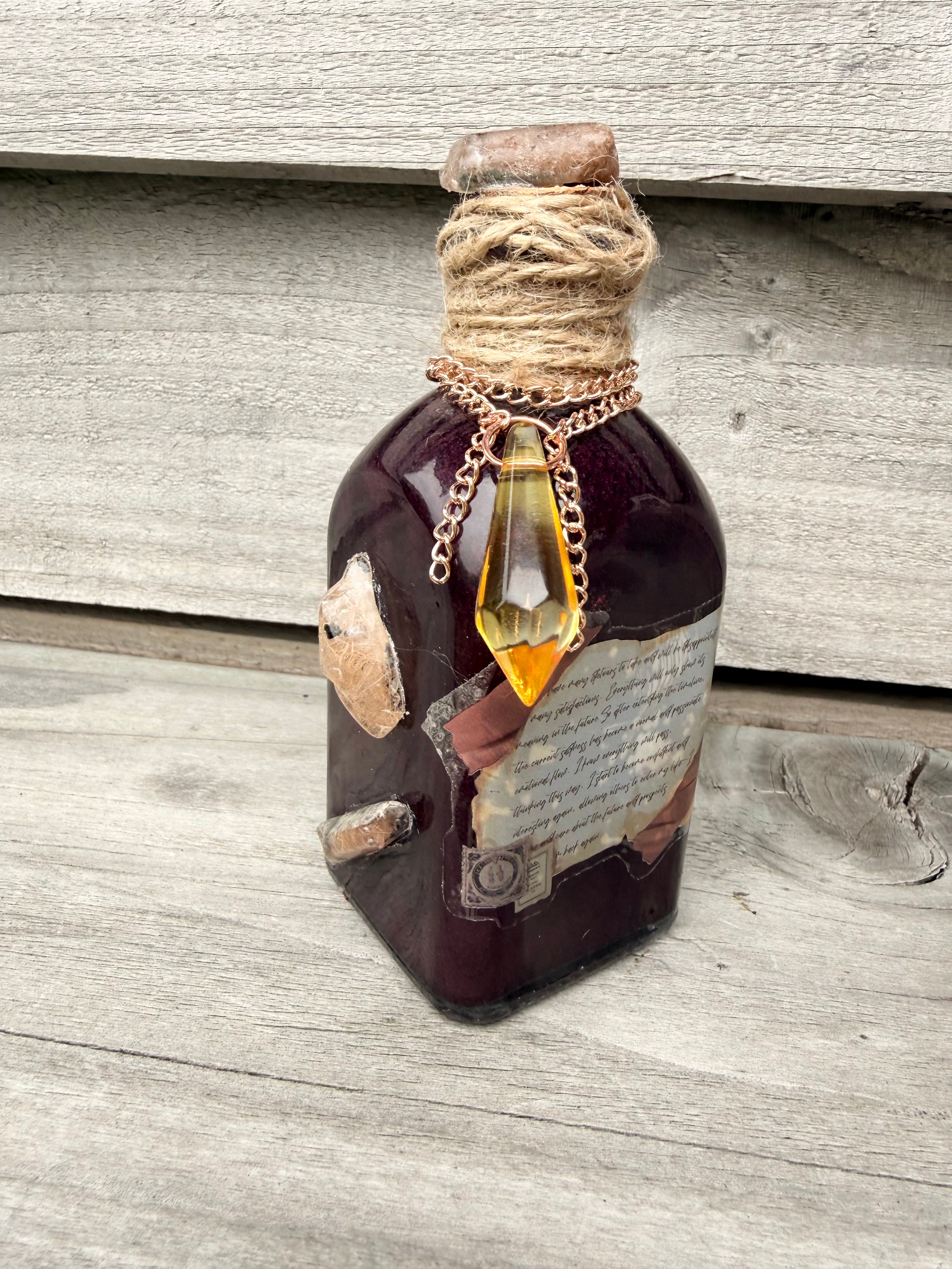 🥀 New Crimson Moon Water Apothecary Bottles 🥀