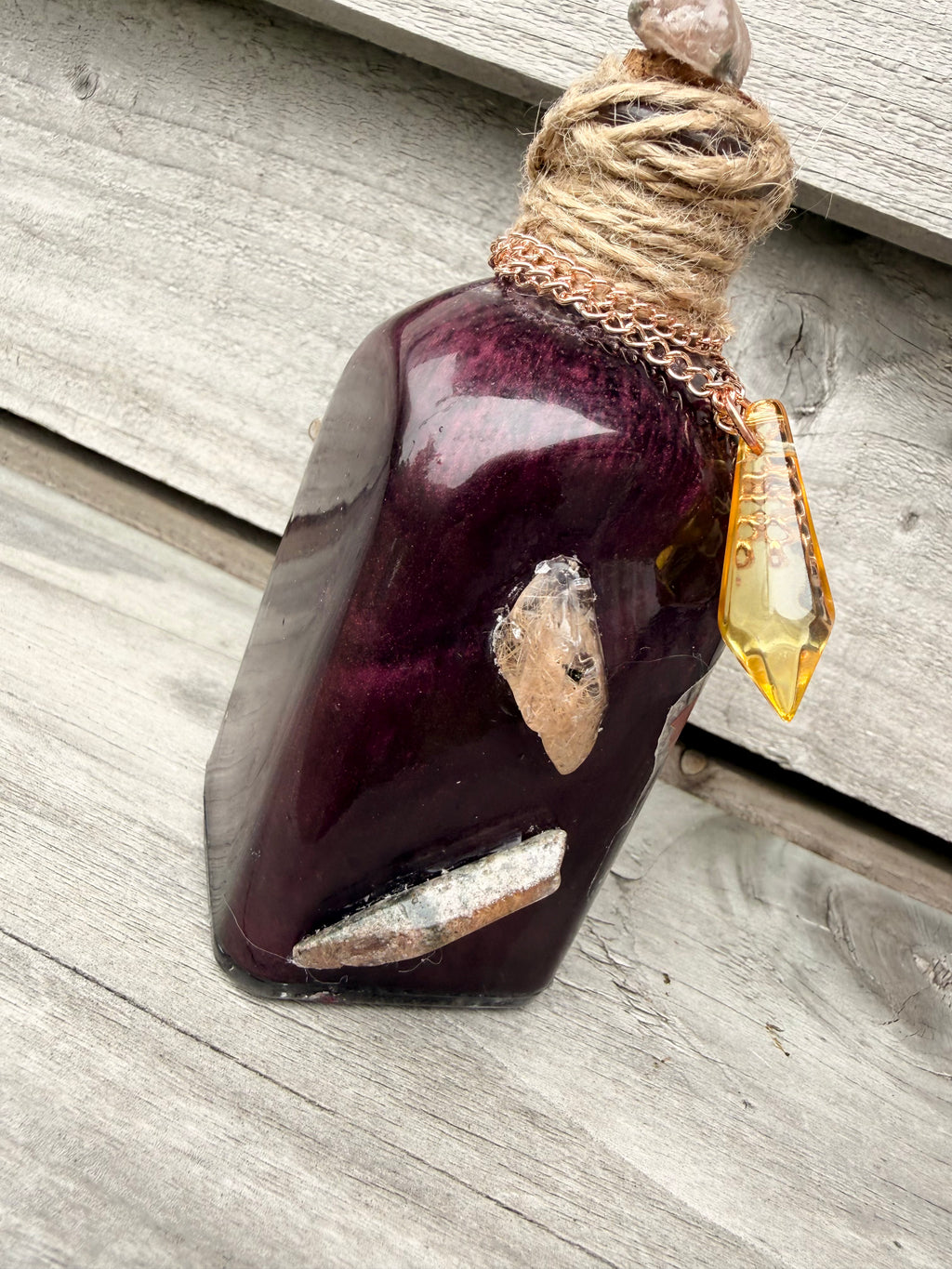 🥀 New Crimson Moon Water Apothecary Bottles 🥀