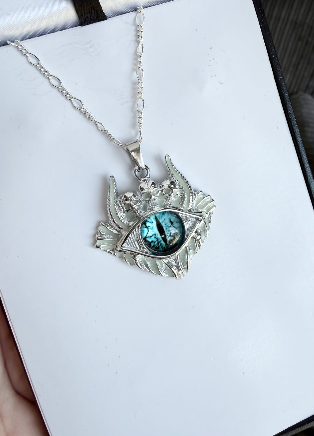 💙 New Evil Eye Sterling Silver Necklaces 💙