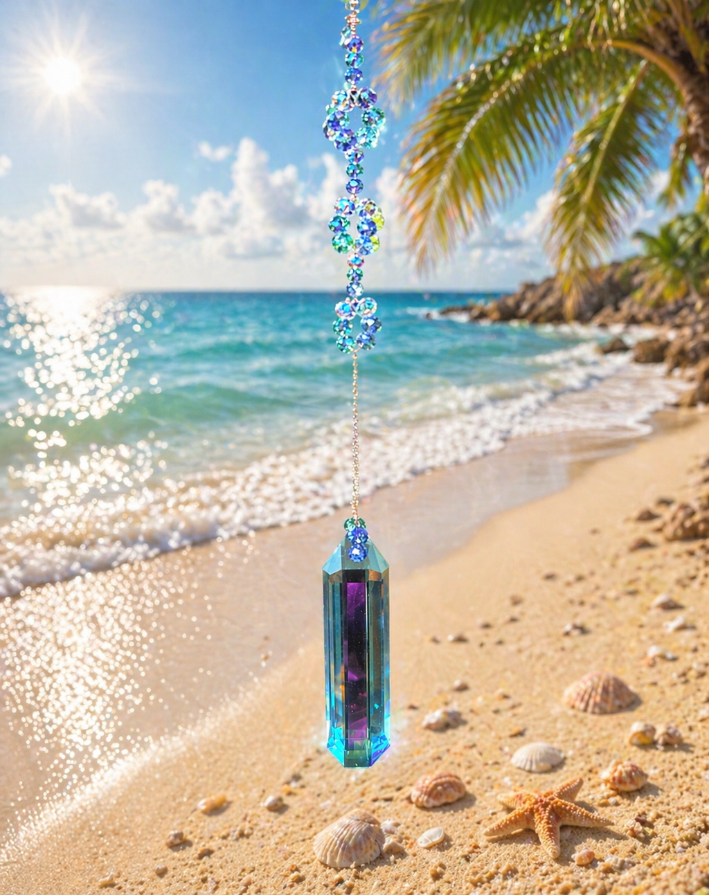💎 Handmade Prism Suncatchers 💎