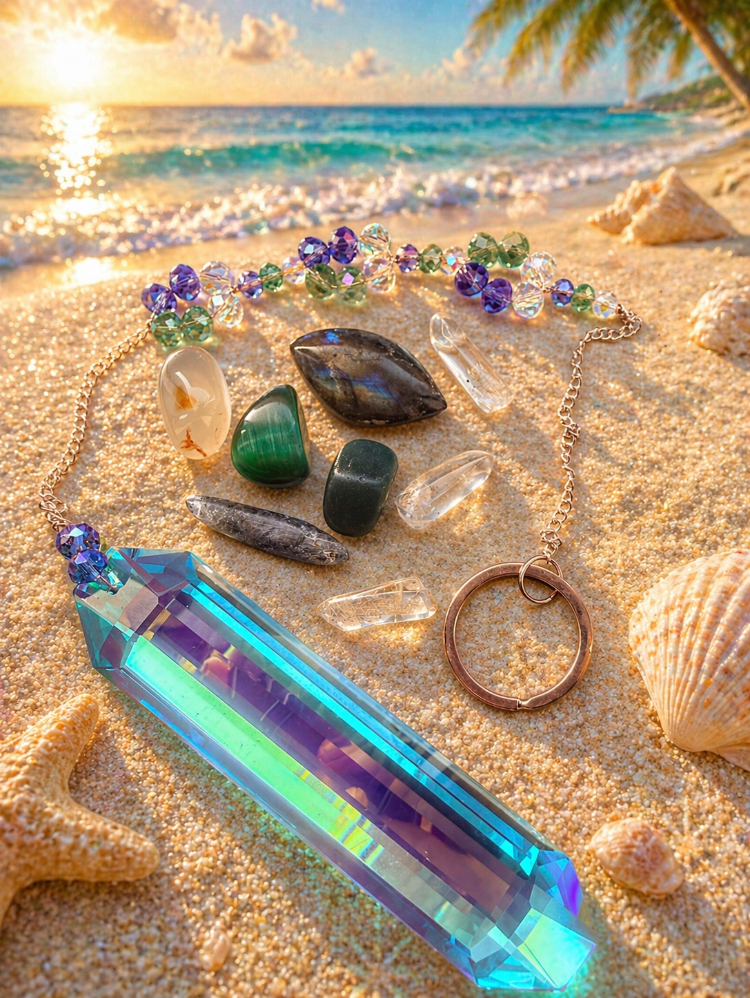 💎 Handmade Prism Suncatchers 💎