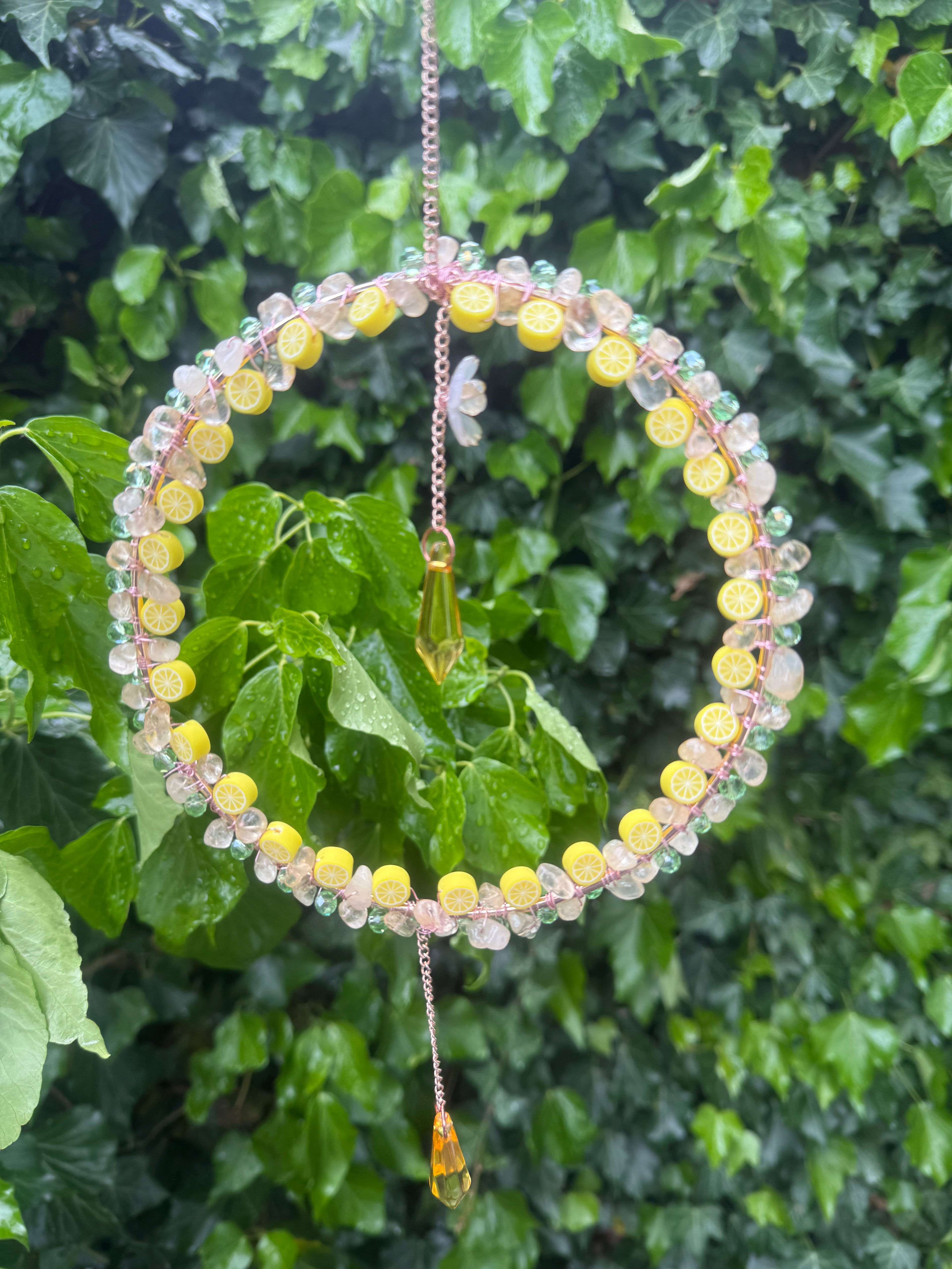 🍋 Lemon Dream Catcher & Sun Catcher Sets 🍋