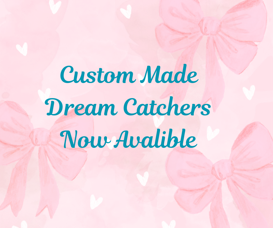 🦋 Custom Request Dream Catchers 🦋