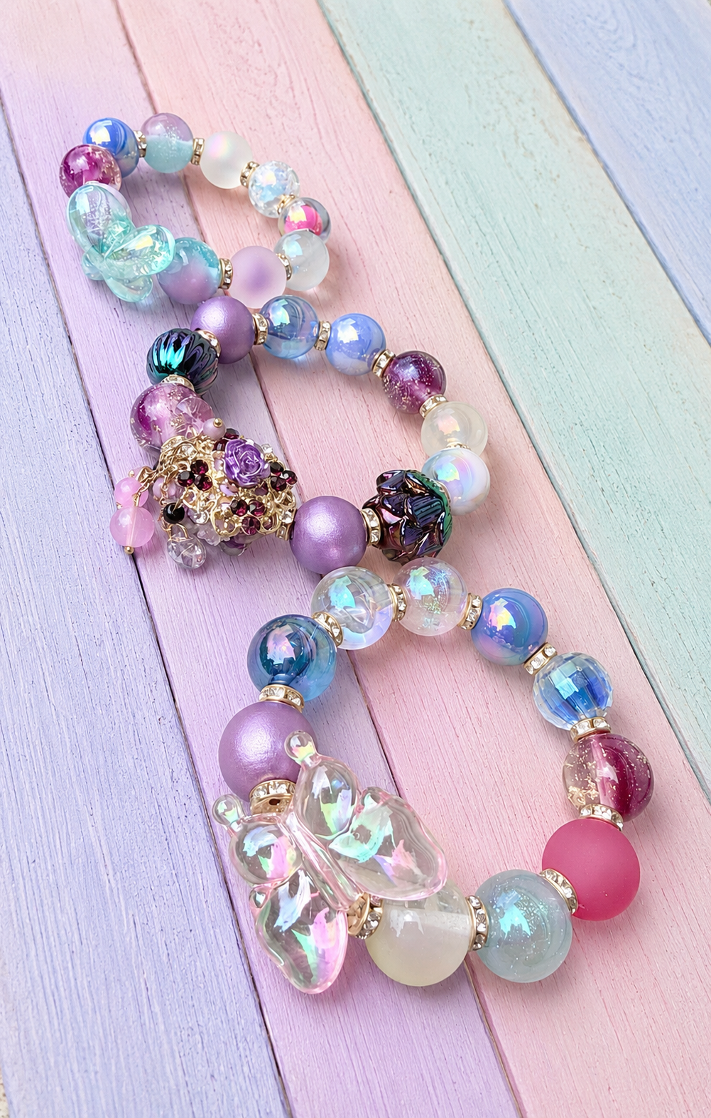 🦋 Acrylic Beaded Bracelets 🦋