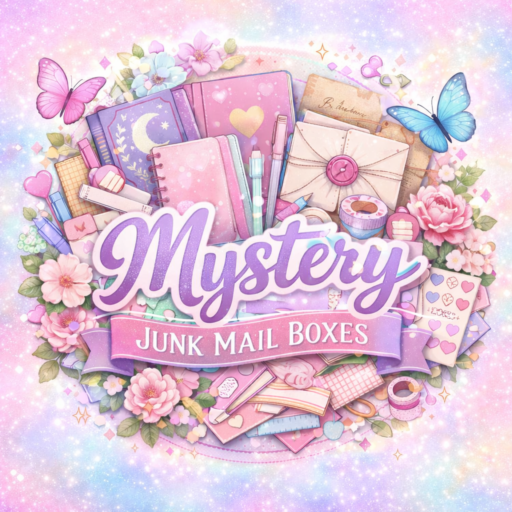 🌸 Mystery Junk Mail Boxes 🌸