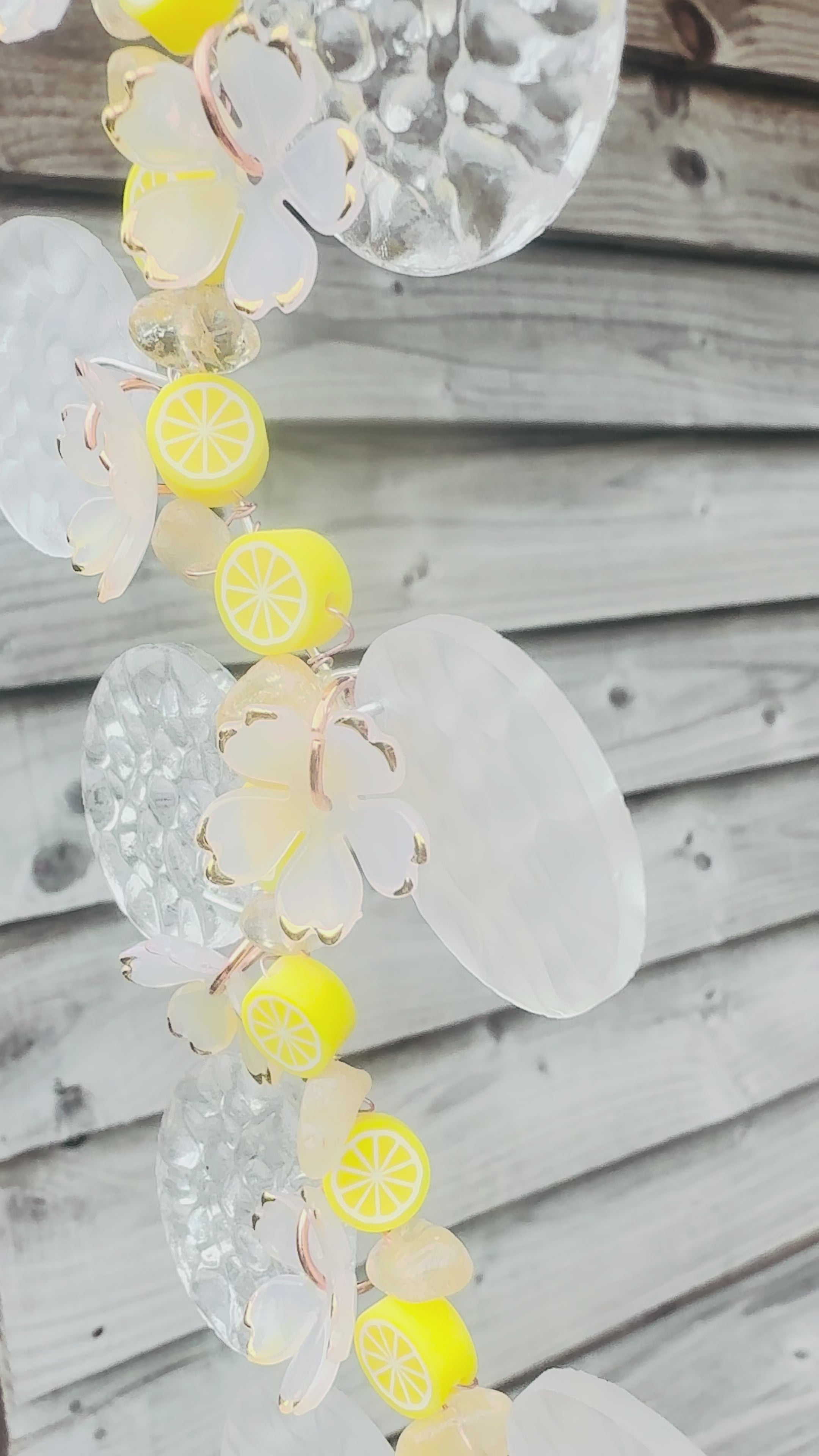 🍋 Lemon Dream Catcher & Sun Catcher Sets 🍋