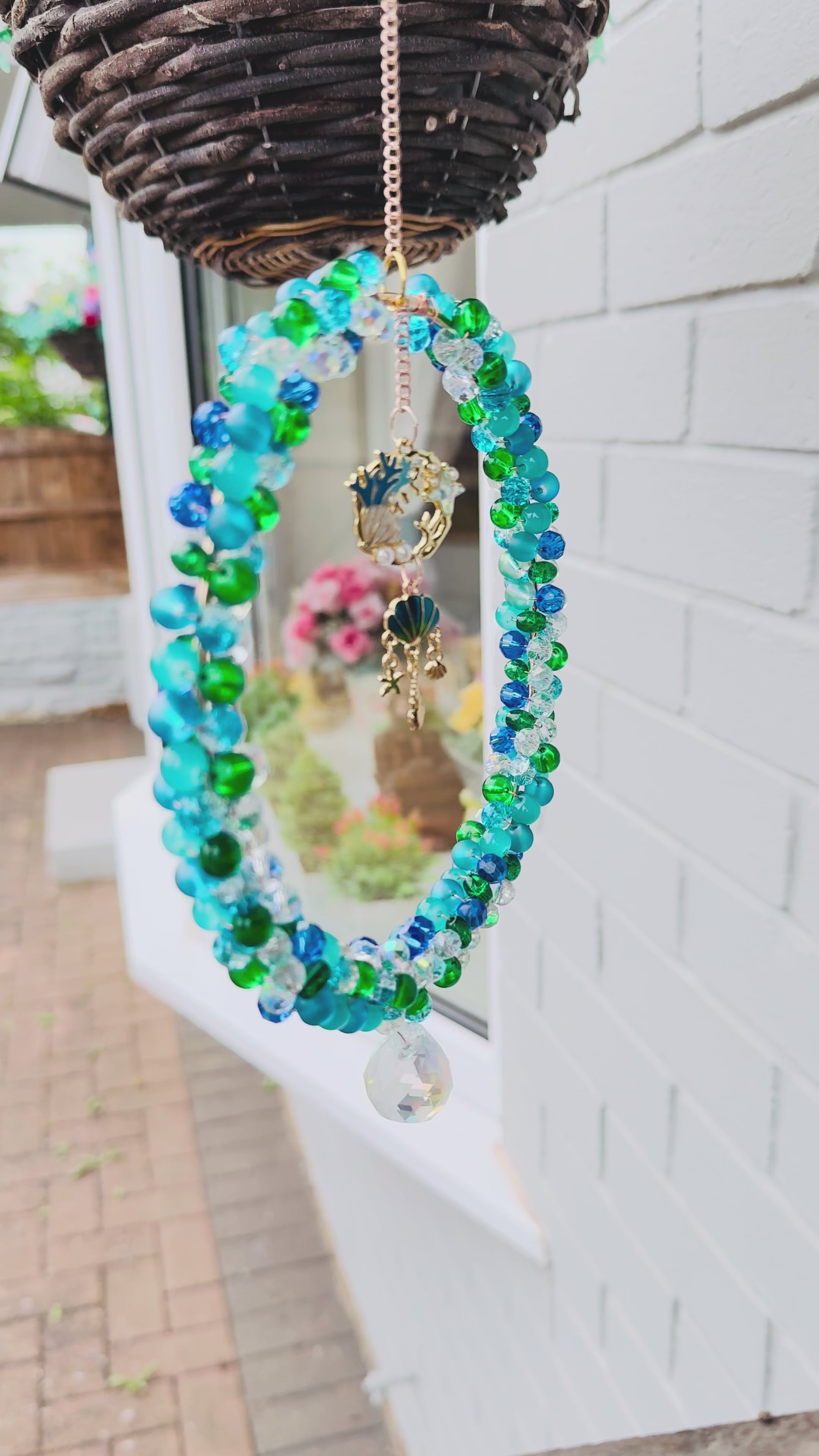💚💙 New Sea Themed Dream Catchers 💚💙