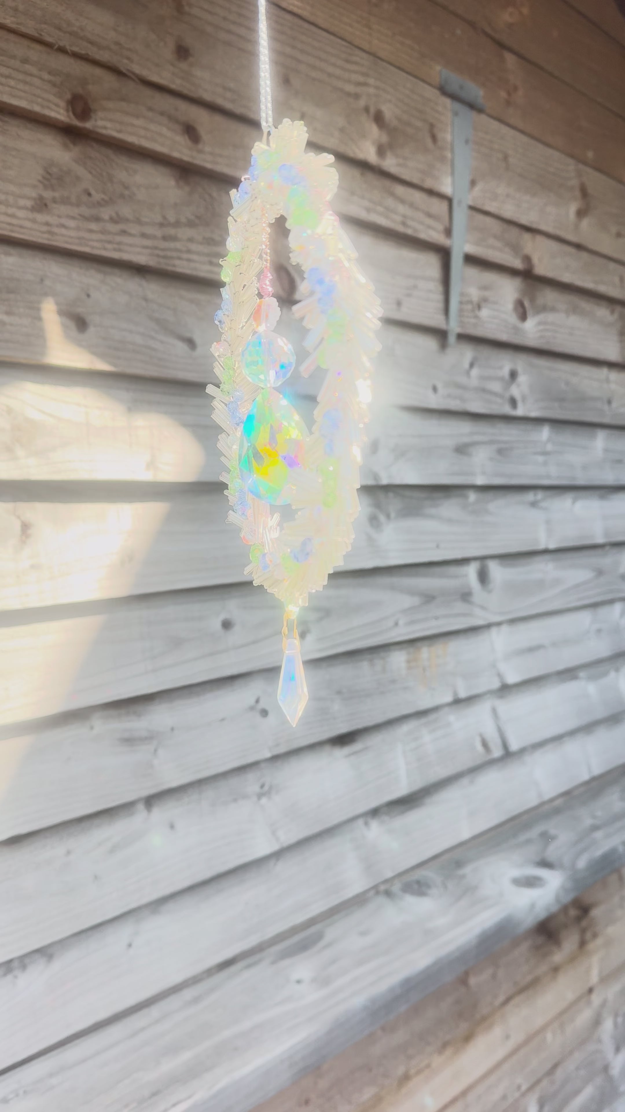 💎 Handmade Mermaid Crystal Dreamcatchers 💎