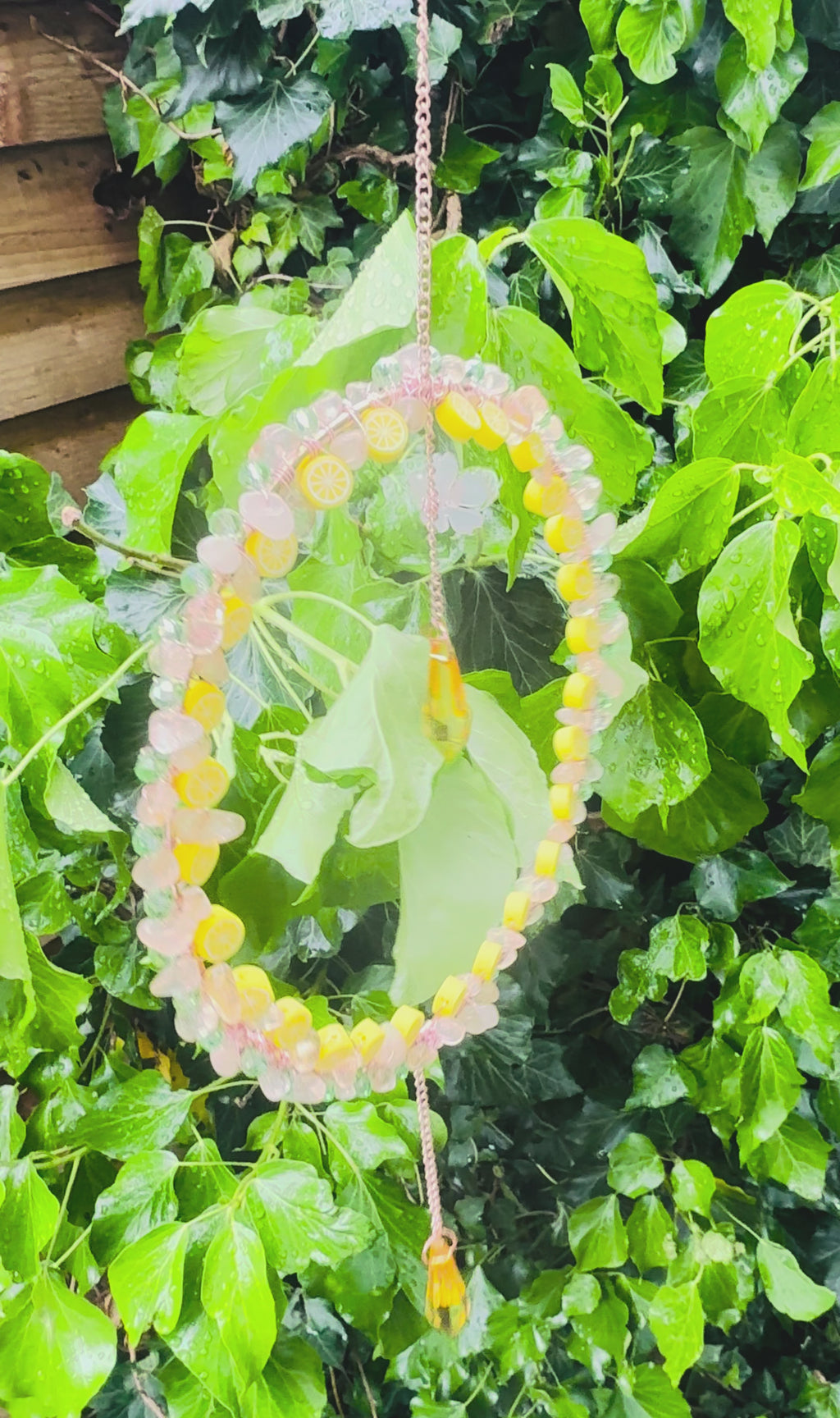 🍋 Lemon Dream Catcher & Sun Catcher Sets 🍋