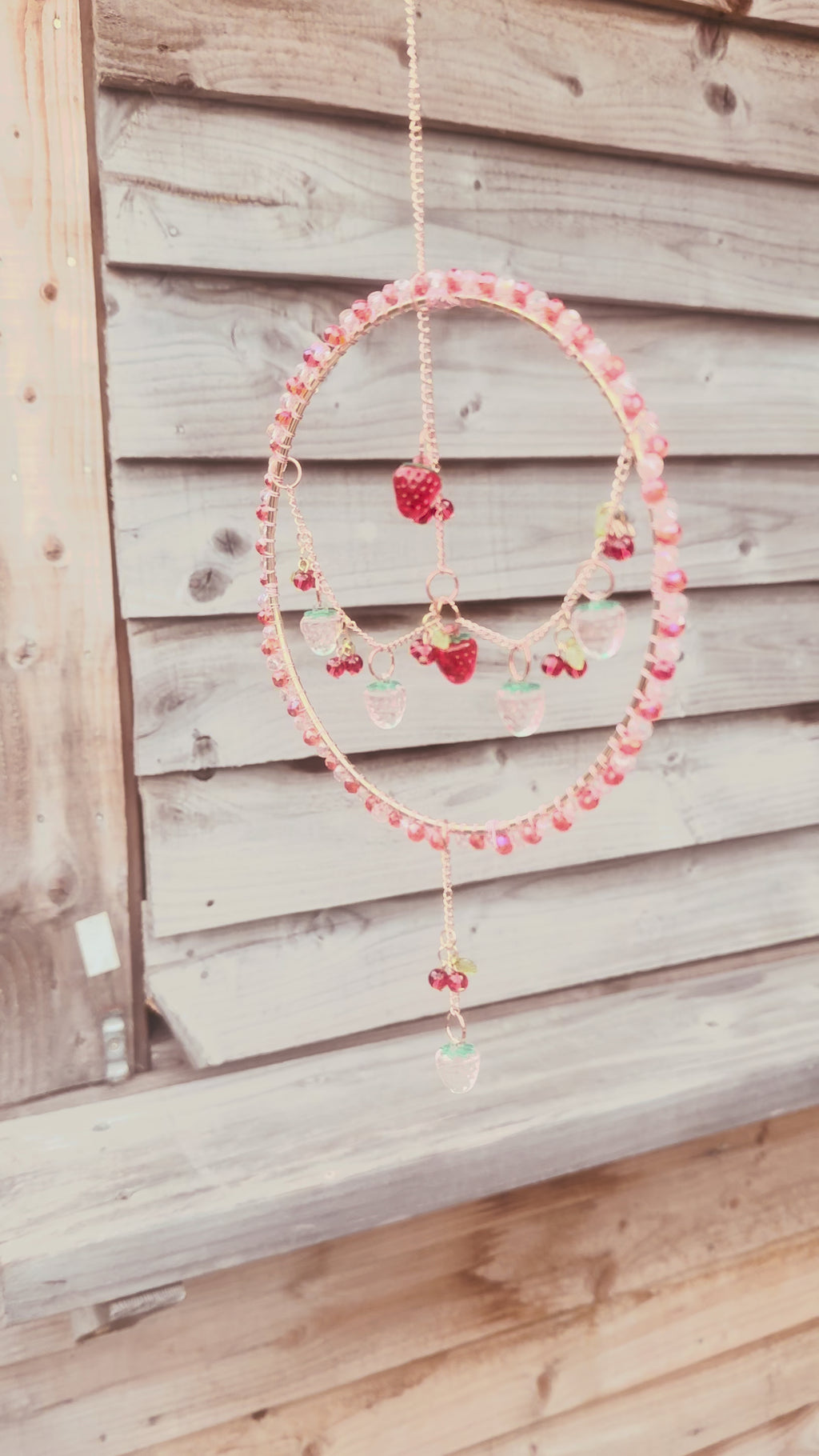 🍓🍒 New Strawberries & Cherries Dream Catchers 🍓🍒