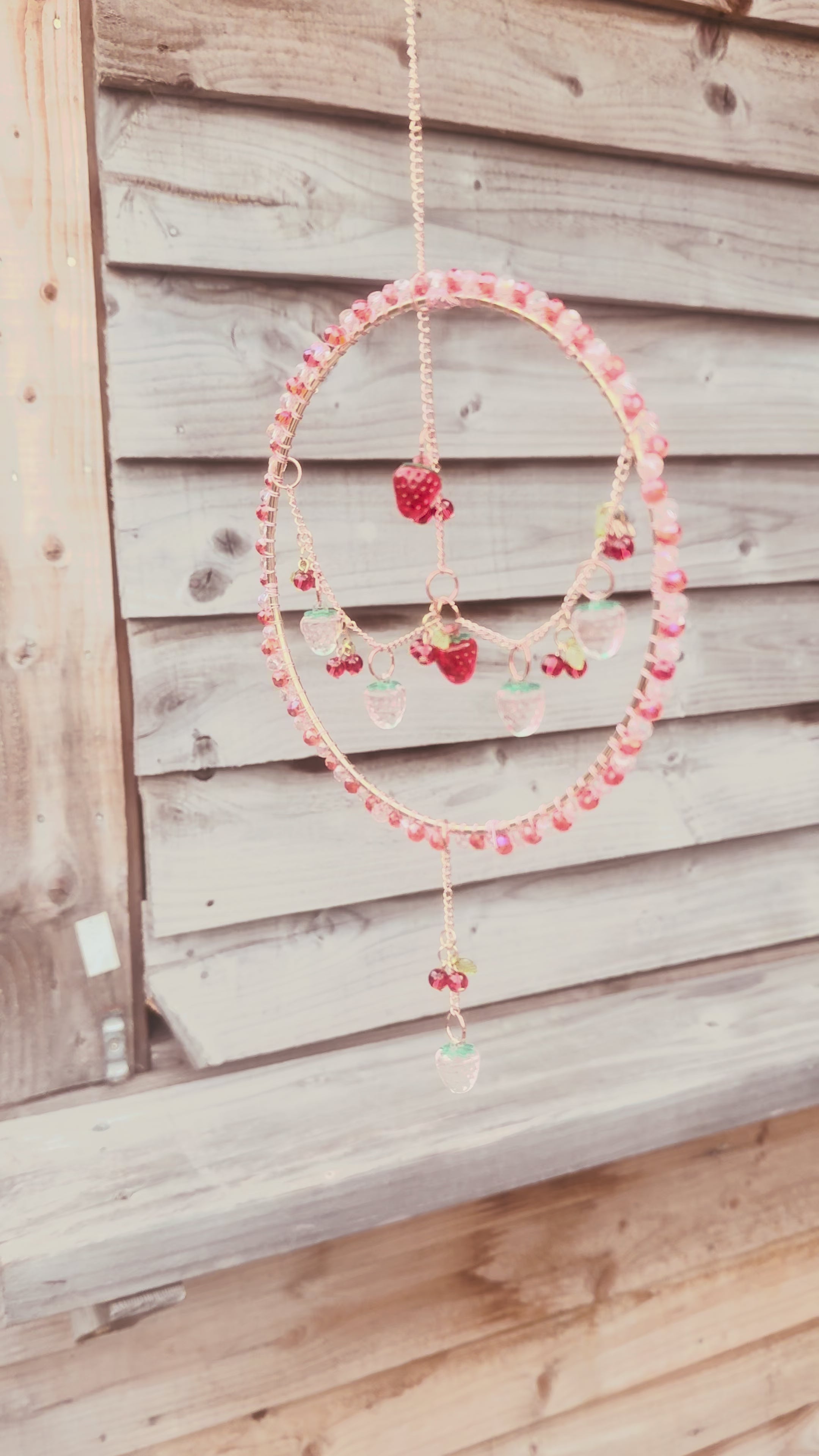 🍓🍒 New Strawberries & Cherries Dream Catchers 🍓🍒