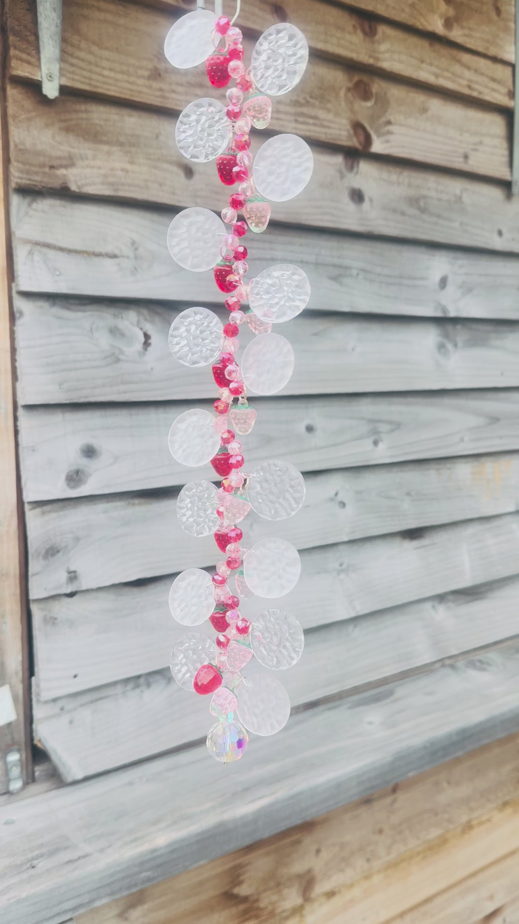 🍓 Strawberry Dream Catchers & Sun Catchers Sets 🍓