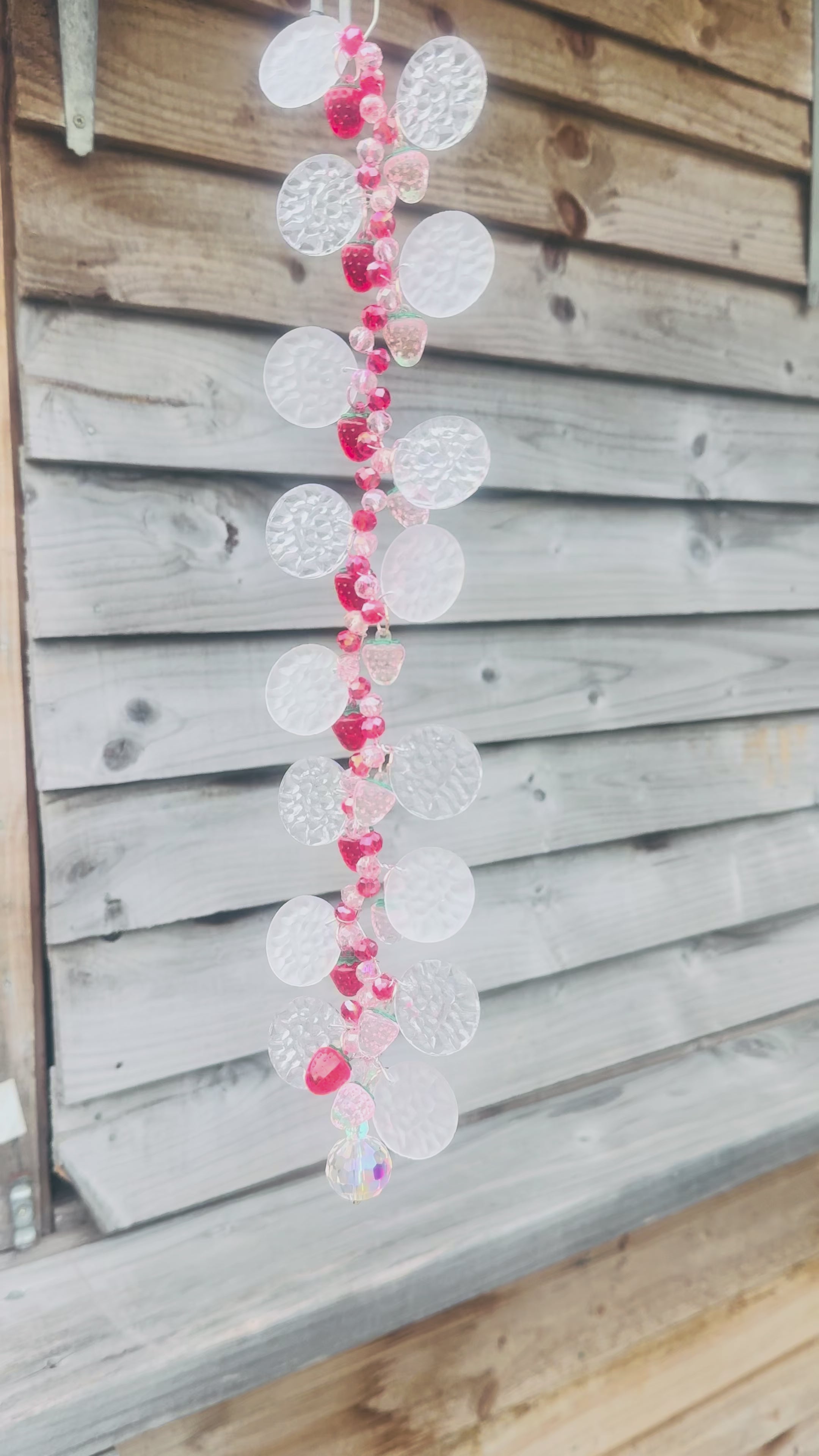 🍓 Strawberry Dream Catchers & Sun Catchers Sets 🍓