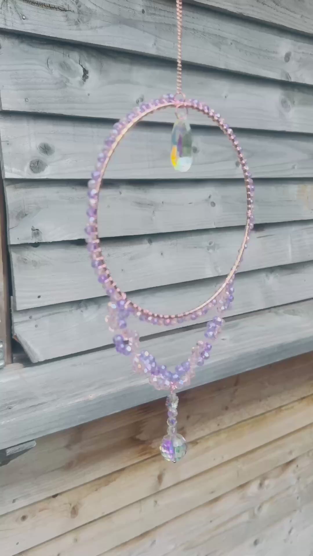 💖💜 New Sparkling Dream Catcher 💖💜